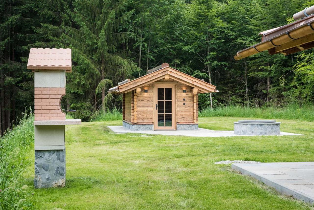 Chalet-Karwendel Terfens المظهر الخارجي الصورة